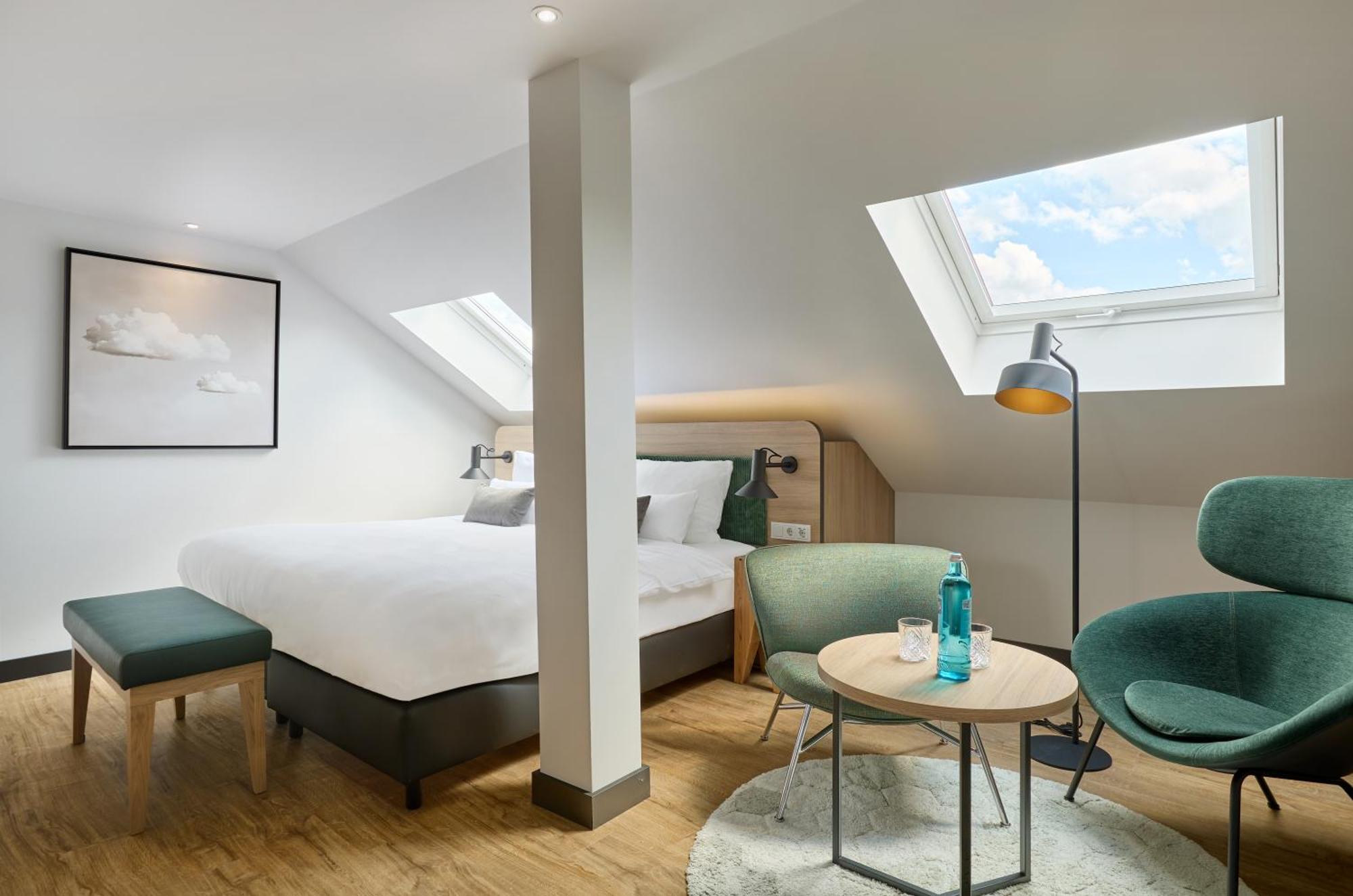 June Six Hotel Hannover City Dış mekan fotoğraf
